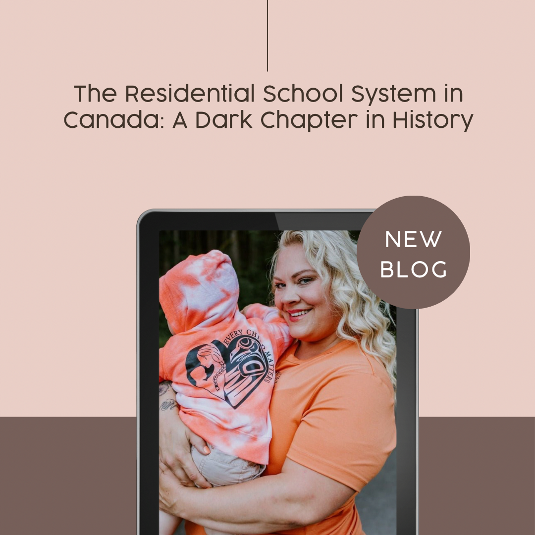 Week 2: The Residential School System in Canada: A Dark Chapter in History