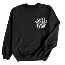  Anti Social Book Club | Adult Embroidered Sweatshirt