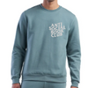 Anti Social Book Club | Adult Embroidered Sweatshirt