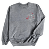 If I had feelings they’d be for you | Adult Embroidered Sweatshirt