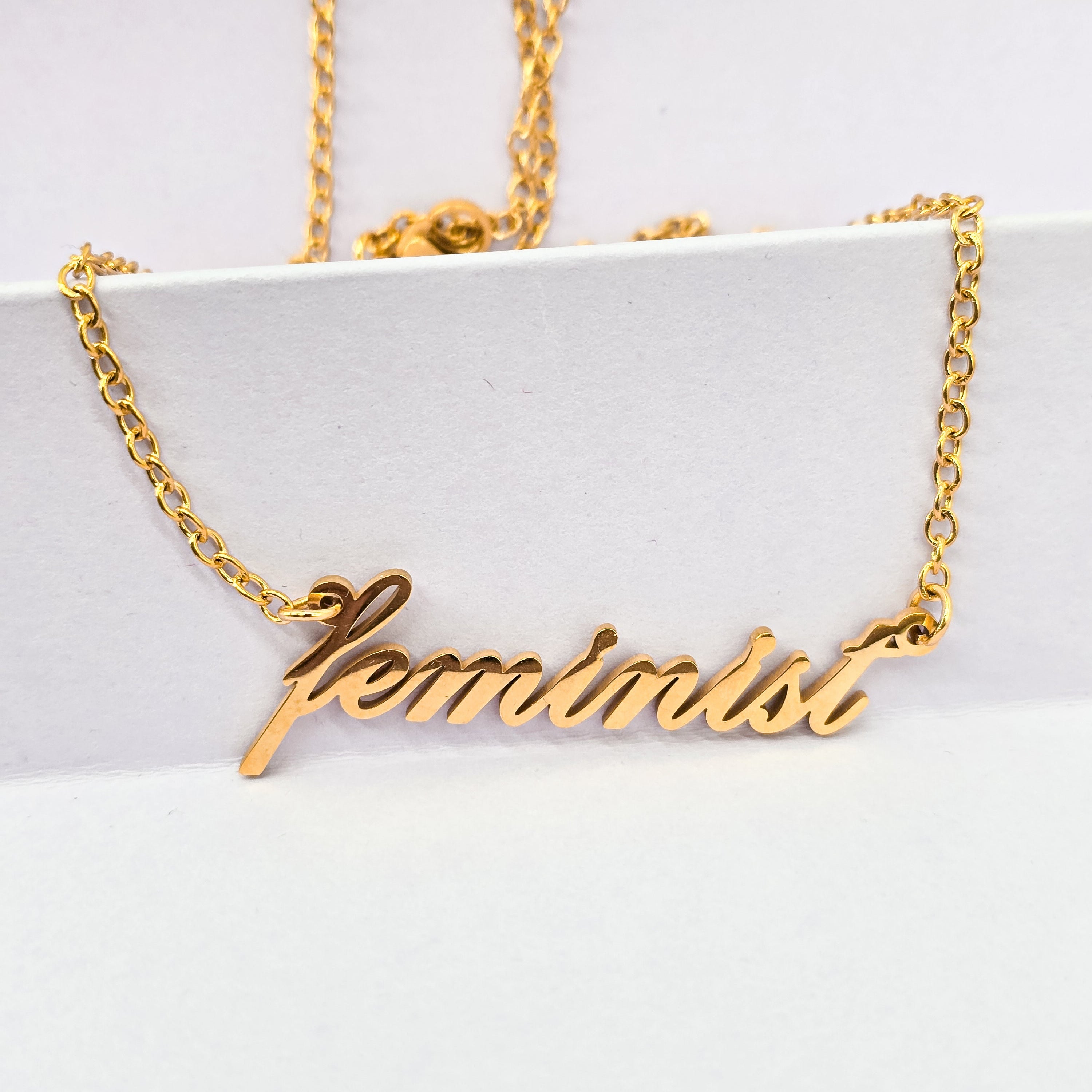 Feminist Necklace – S K Collective
