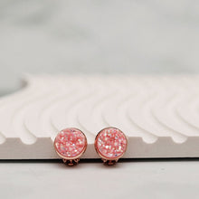  Chic in Pink | 12mm Earrings