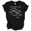 Anatomy of an ALLY-saurus © | Adult T-Shirt