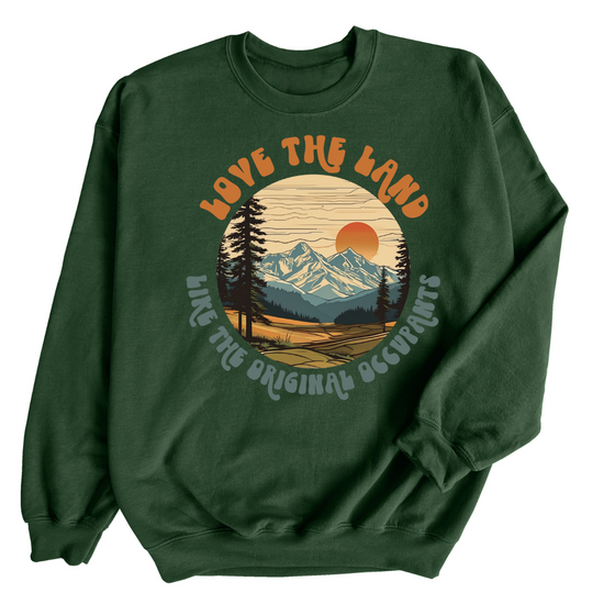Love the Land | Adult Sweatshirt