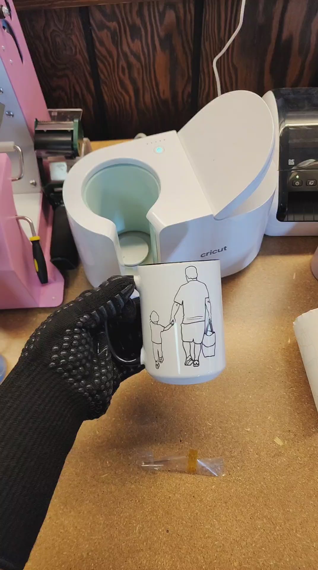 Custom line Art Mug | 15oz mug