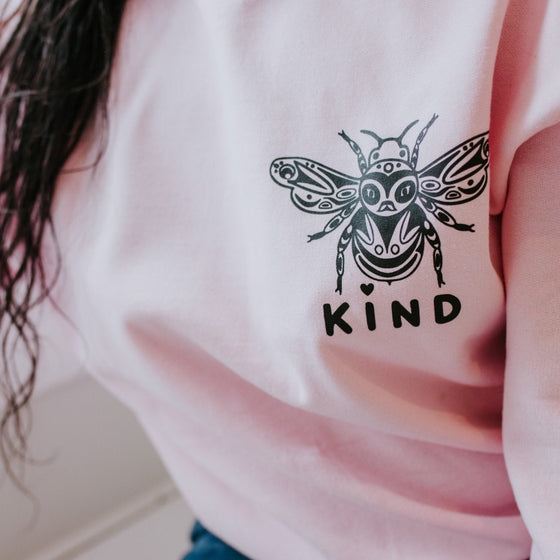 Bee Kind | Adult Sweatshirt - S & K Collective