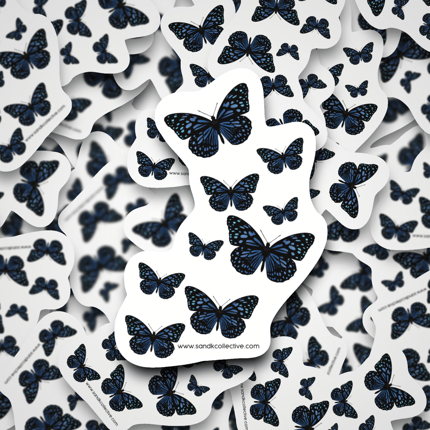 Butterflies | Die Cut Sticker - S & K Collective