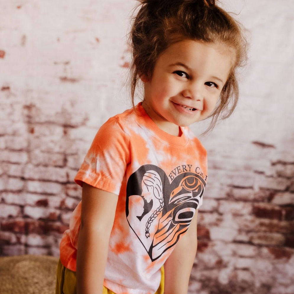 toddler orange t shirt