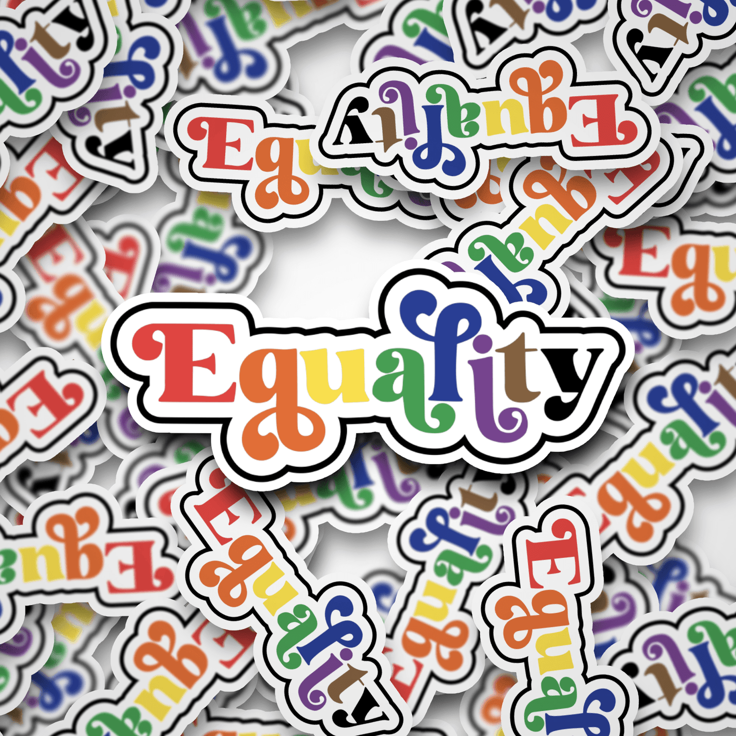 Equality | Dye Cut Sticker - S & K Collective