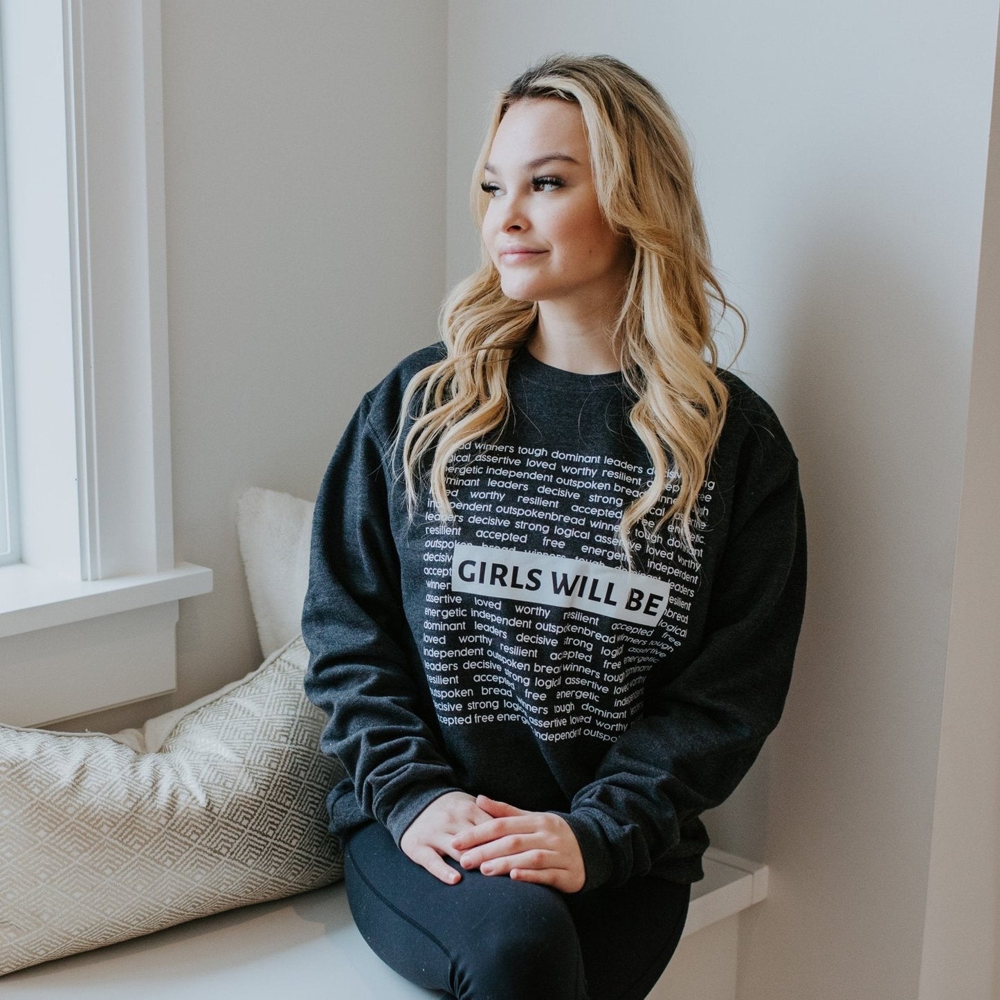 Girls Will be | Adult Sweatshirt - S & K Collective