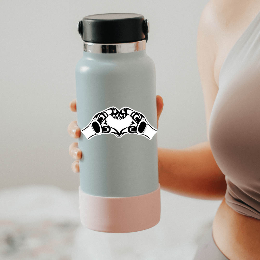 Heart Hands | Die Cut Sticker - S & K Collective
