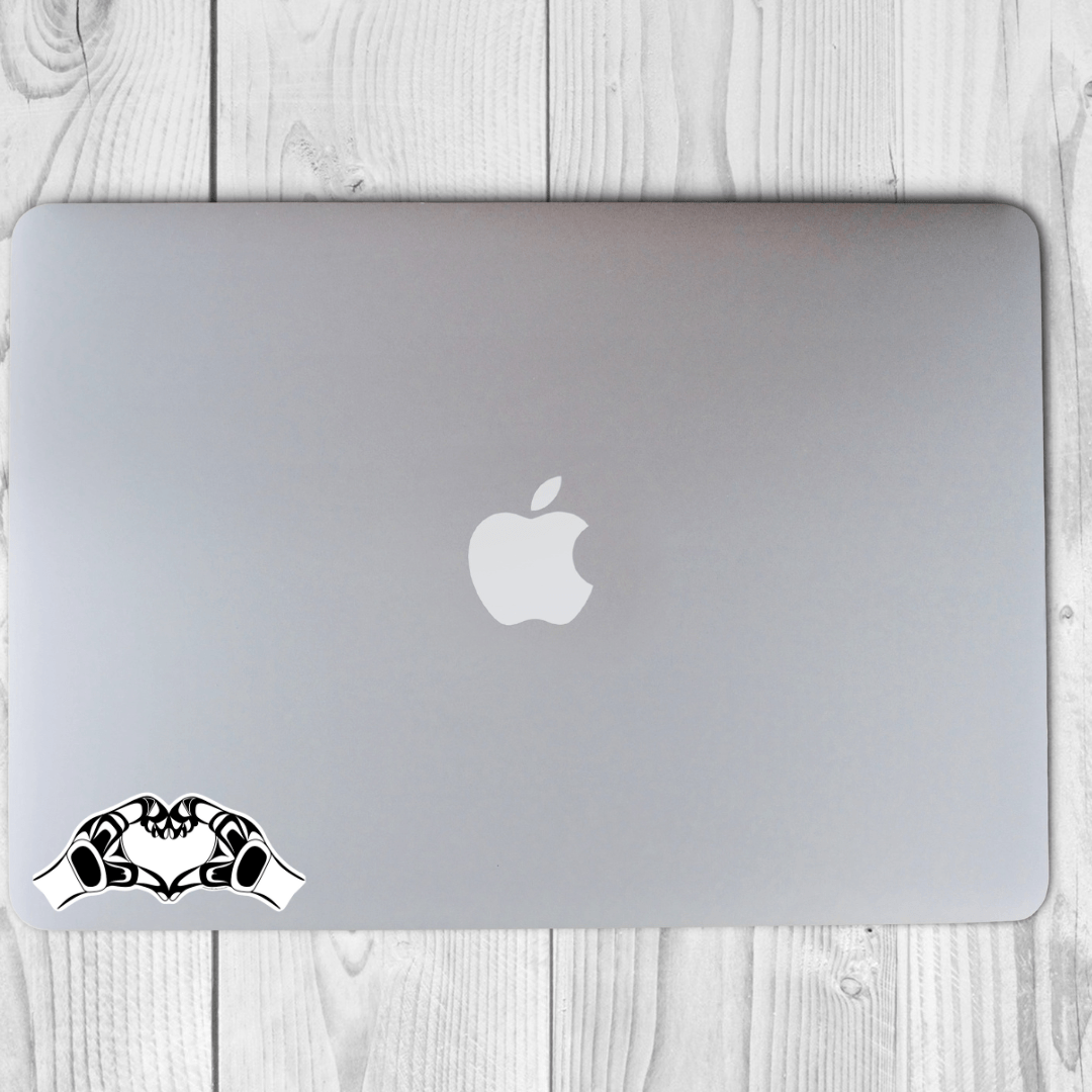 Heart Hands | Die Cut Sticker - S & K Collective