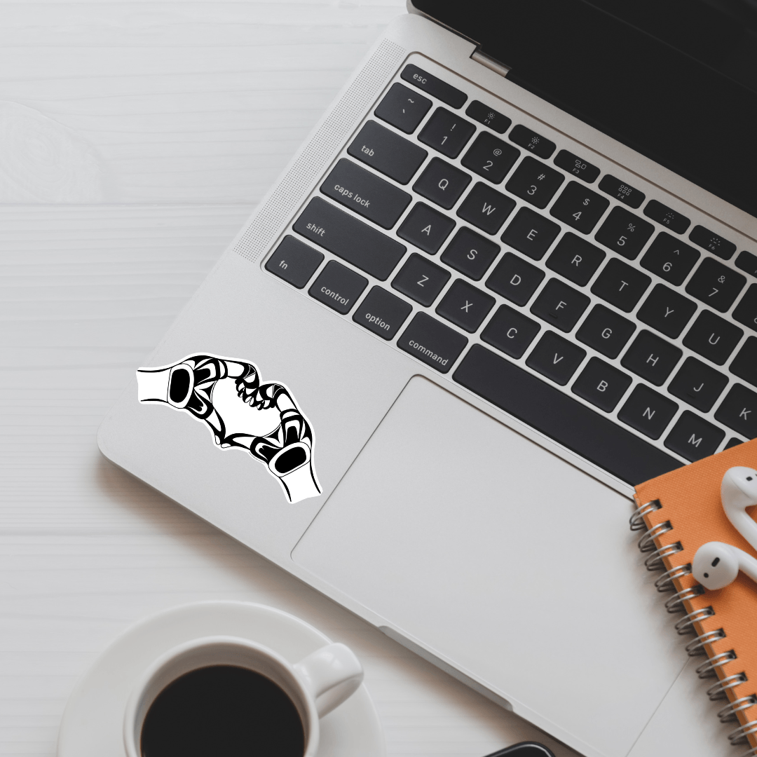 Heart Hands | Die Cut Sticker - S & K Collective