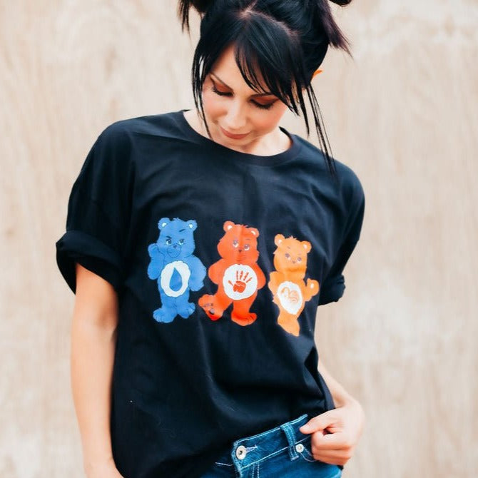 Indigibears Care | Adult T-Shirt - S & K Collective
