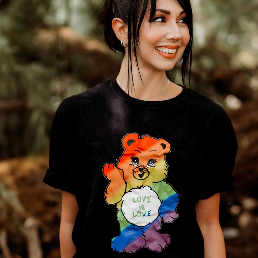 Pride Bear © | Adult T-Shirt - S & K Collective