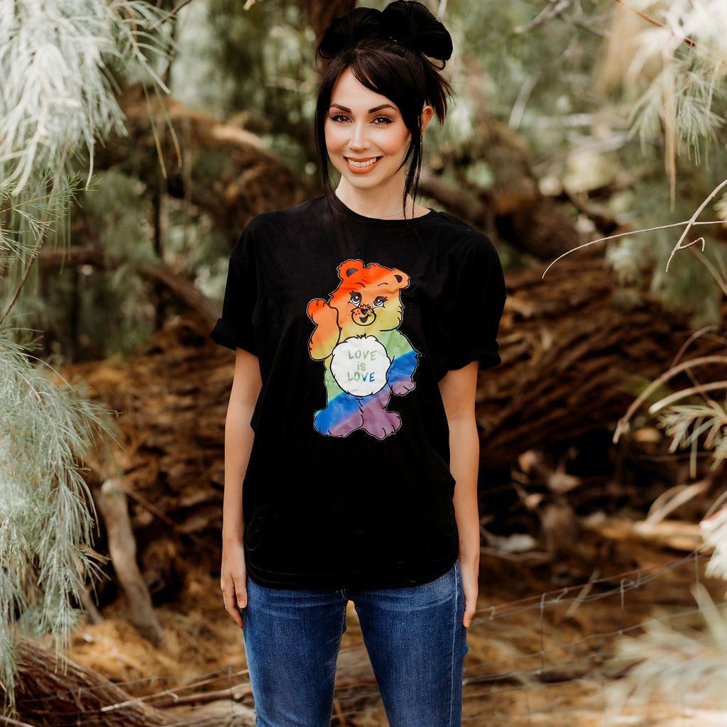 Pride Bear © | Adult T-Shirt - S & K Collective