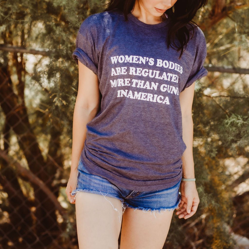 Womens Bodies Are Regulated | Adult T-Shirt - S & K Collective