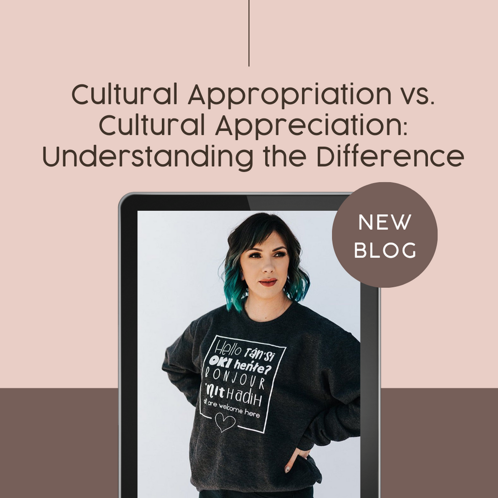 Cultural Appropriation vs. Cultural Appreciation: Understanding the Difference