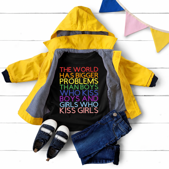 The World has Bigger Problems © | Kids T-Shirt