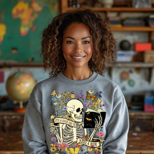  A Good day to Read a Book | Adult Sweatshirt