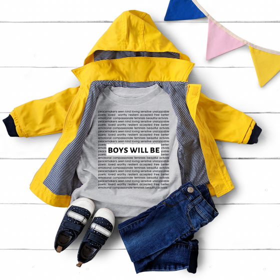 Boys Will Be © | Kids T-Shirt