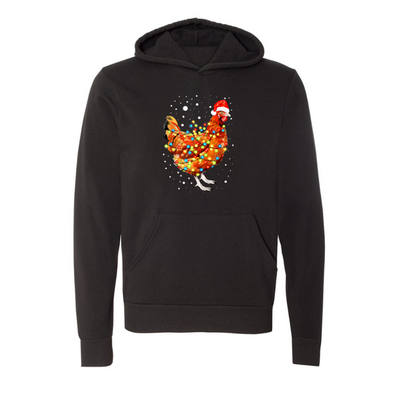 Christmas Chicken | Adult Hoodie