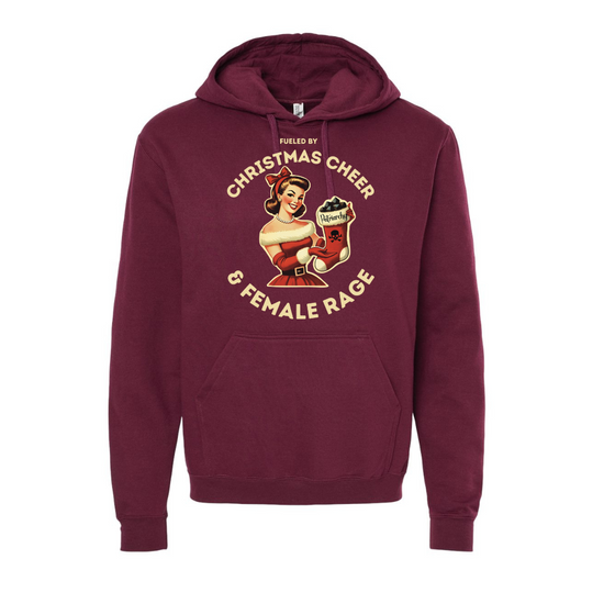 Fueled by Christmas Cheer | Adult Sweatshirt