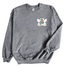 Ghosting you because I’m reading | Adult Sweatshirt