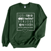 All Are Welcome Here | Adult Sweatshirt