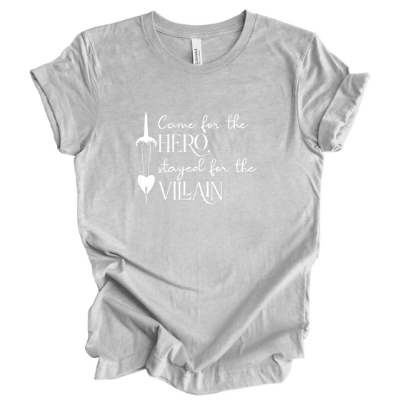 Came for the Hero | Adult T-Shirt