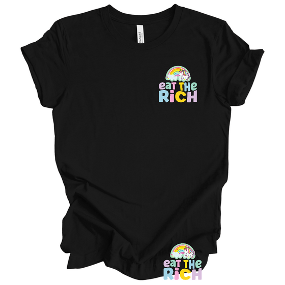 Eat the Rich | Adult T-Shirt
