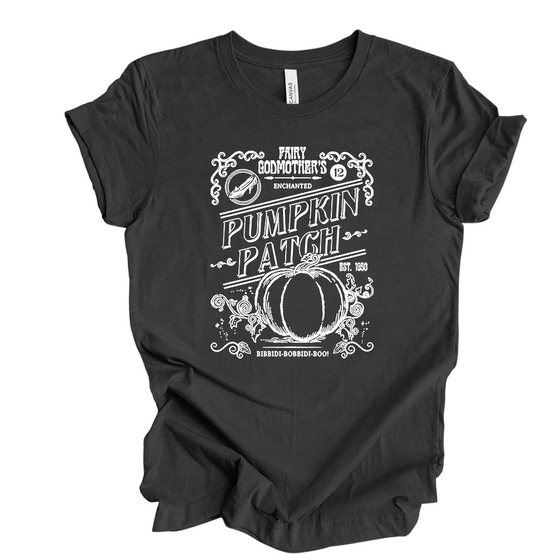 Fairy Godmothers Pumpkin Patch | Adult T-Shirt