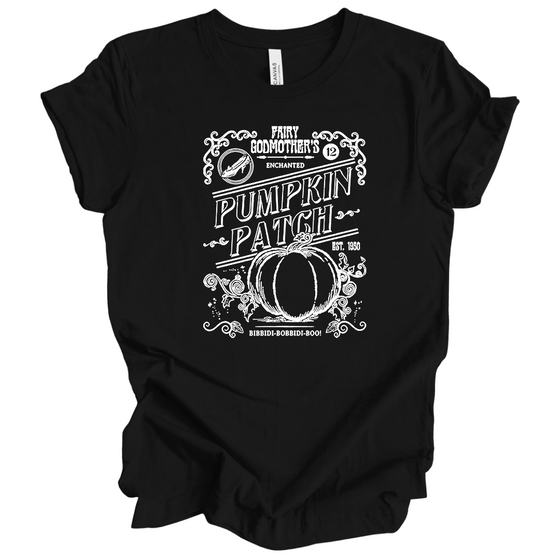 Fairy Godmothers Pumpkin Patch | Adult T-Shirt