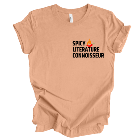 Spicy Literature Connoisseur © | Adult T-Shirt