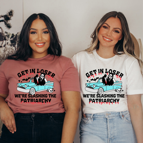 Get in Loser | Adult T-Shirt