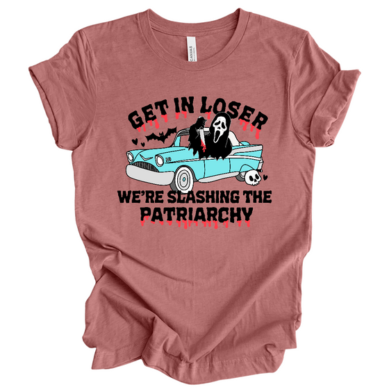 Get in Loser | Adult T-Shirt