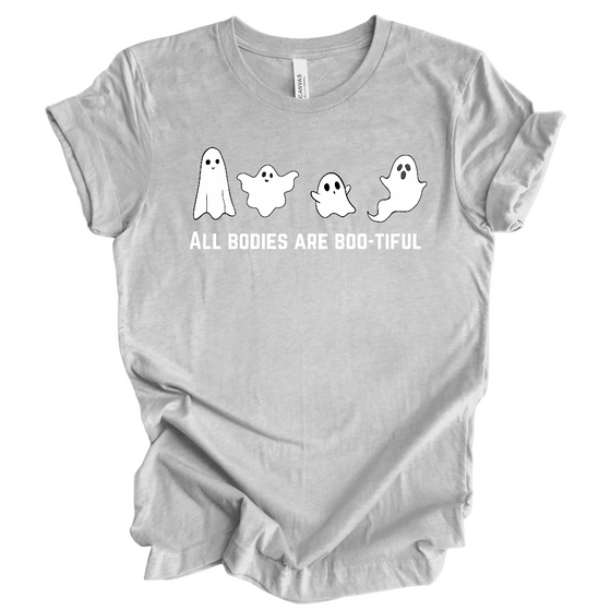All Bodies are Boo-tiful © | Adult T-Shirt