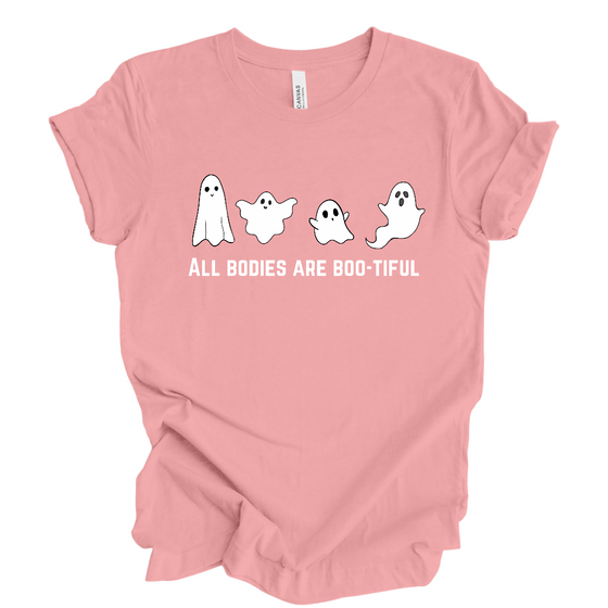 All Bodies are Boo-tiful © | Adult T-Shirt