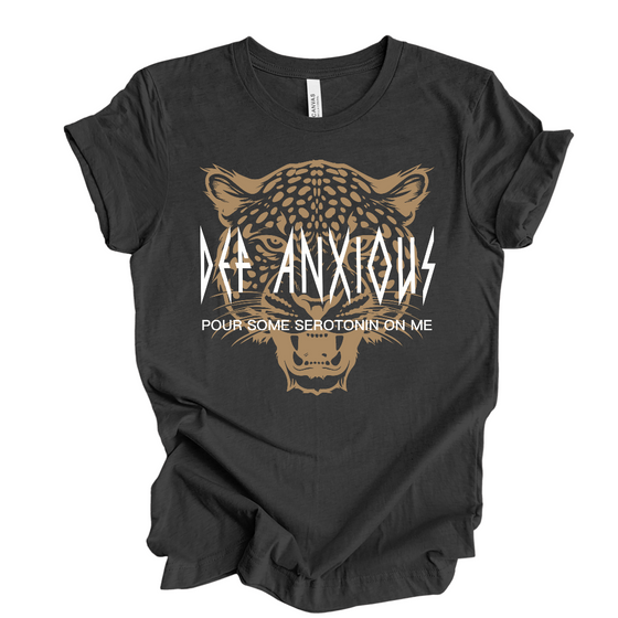 Def Anxious © | Adult T-Shirt
