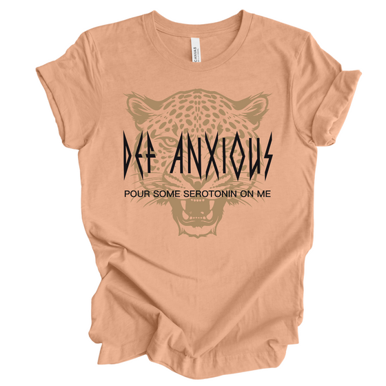 Def Anxious © | Adult T-Shirt