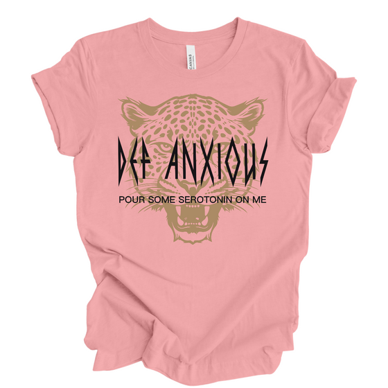 Def Anxious © | Adult T-Shirt