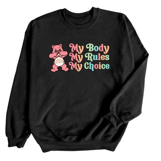 Pro Choice Bear | Adult Sweatshirt