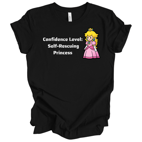 Confidence Level © | Adult T-Shirt