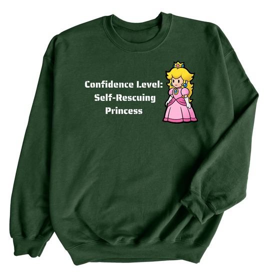 Confidence Level © | Adult Sweatshirt