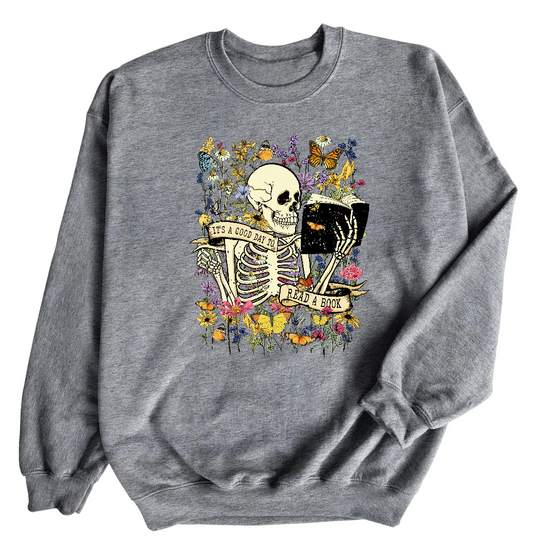 A Good day to Read a Book | Adult Sweatshirt