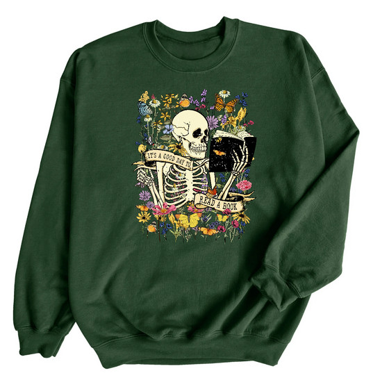 A Good day to Read a Book | Adult Sweatshirt