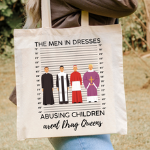  The Men in Dresses | Reuseable Tote/Grocery Bag