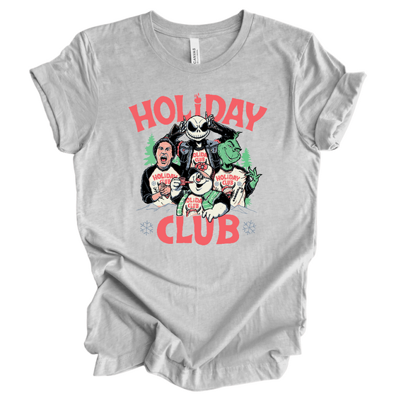 Holiday Club | Adult T-Shirt