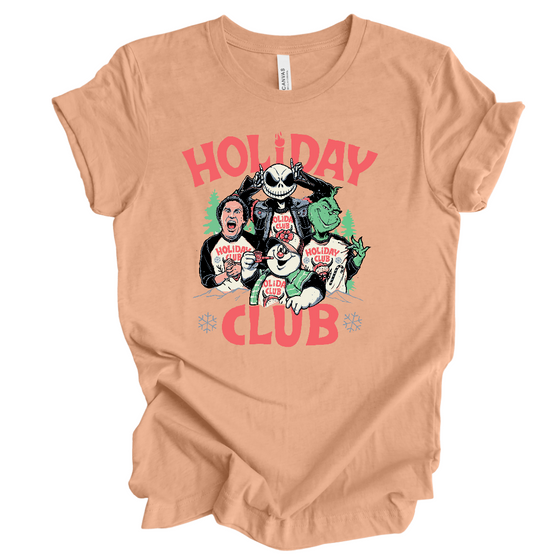 Holiday Club | Adult T-Shirt
