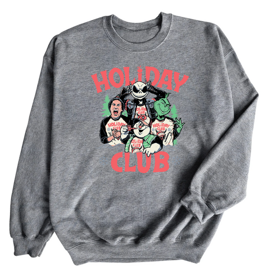 Holiday Club | Adult Sweatshirt